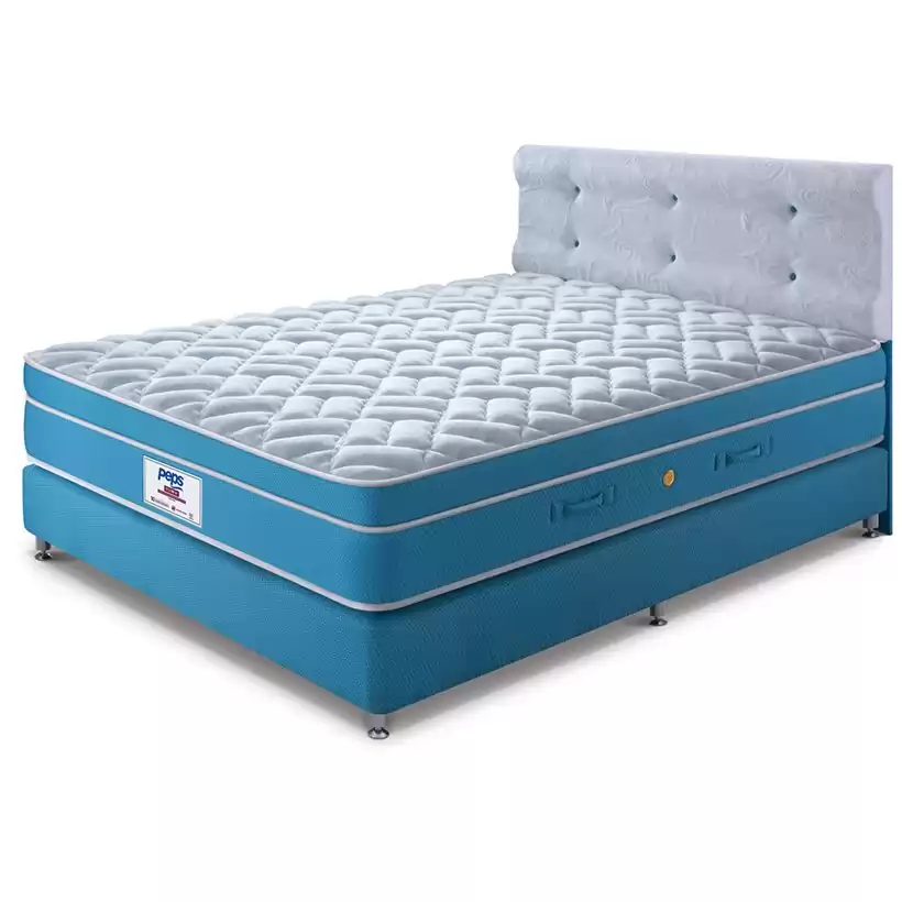 Restonic - Ardene Euro Top Pocketed - 72 x 30 x 8 inch (Blue)