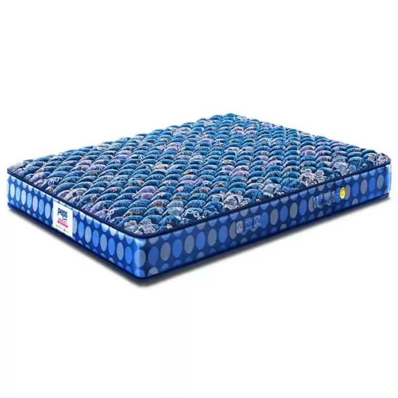 Springkoil - Bonnell Normal Top Affordable Spring Mattress - 72 x 30 x 5 inch (Blue)