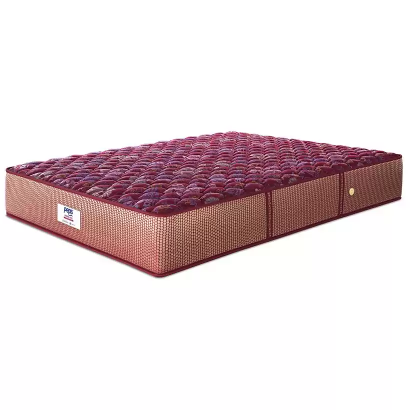 Springkoil - Bonnell Normal Top Affordable Spring Mattress - 72 x 30 x 5 inch (Maroon)