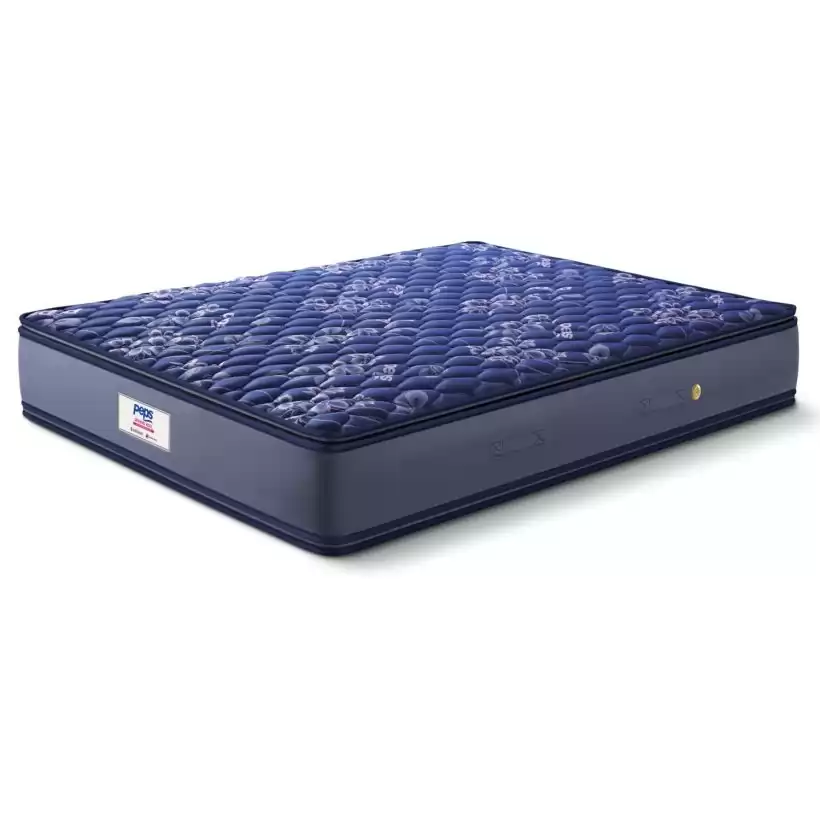 Springkoil - Bonnell Pillow Top Affordable Spring Mattress - 72 x 30 x 6 inch (Blue)