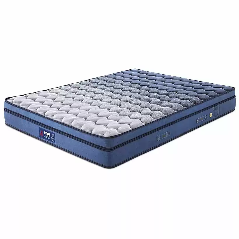 Zenimo - Faux Top Stylish Luxury Denim Mattress - 72 x 30 x 8 inch (Blue)