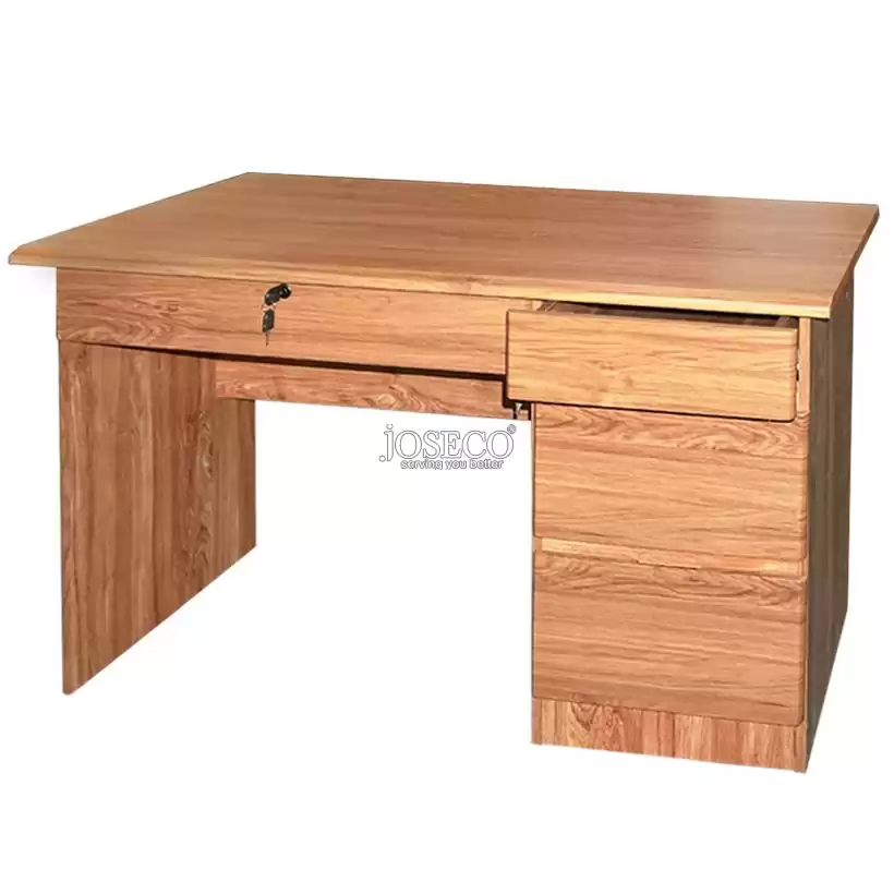 Meridian Walnut Color Office Table