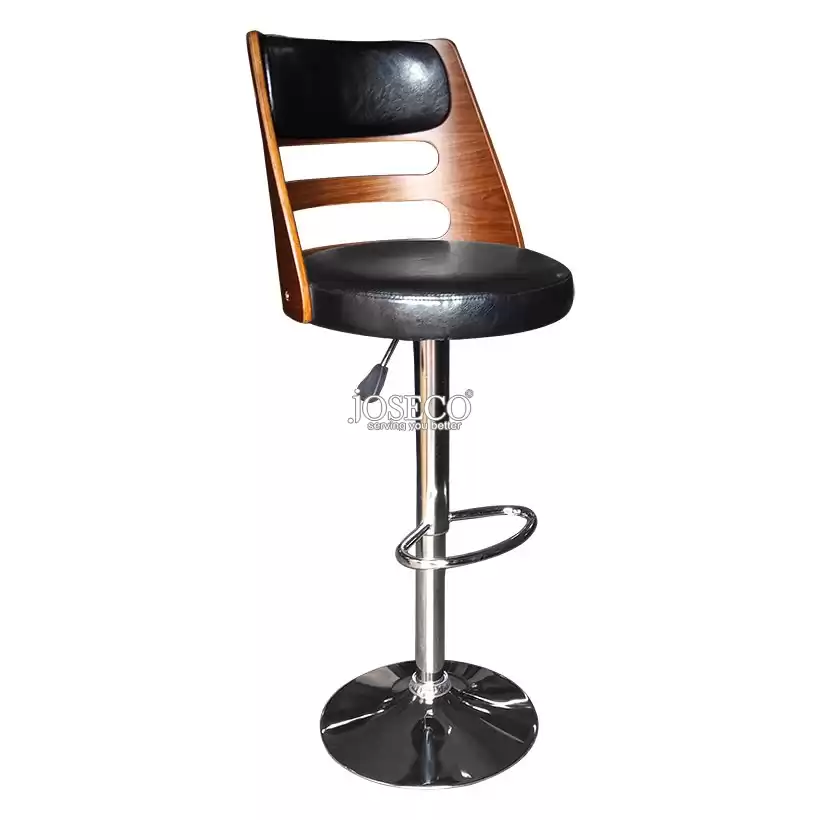 Safire SS 360 deg Revolving Stool