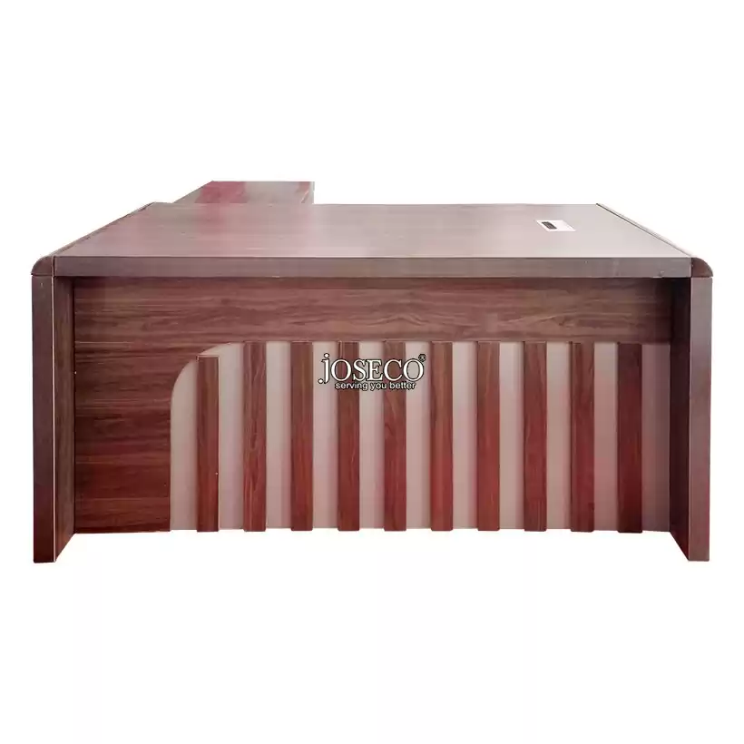 Gentian Modern Engineered Wood Table