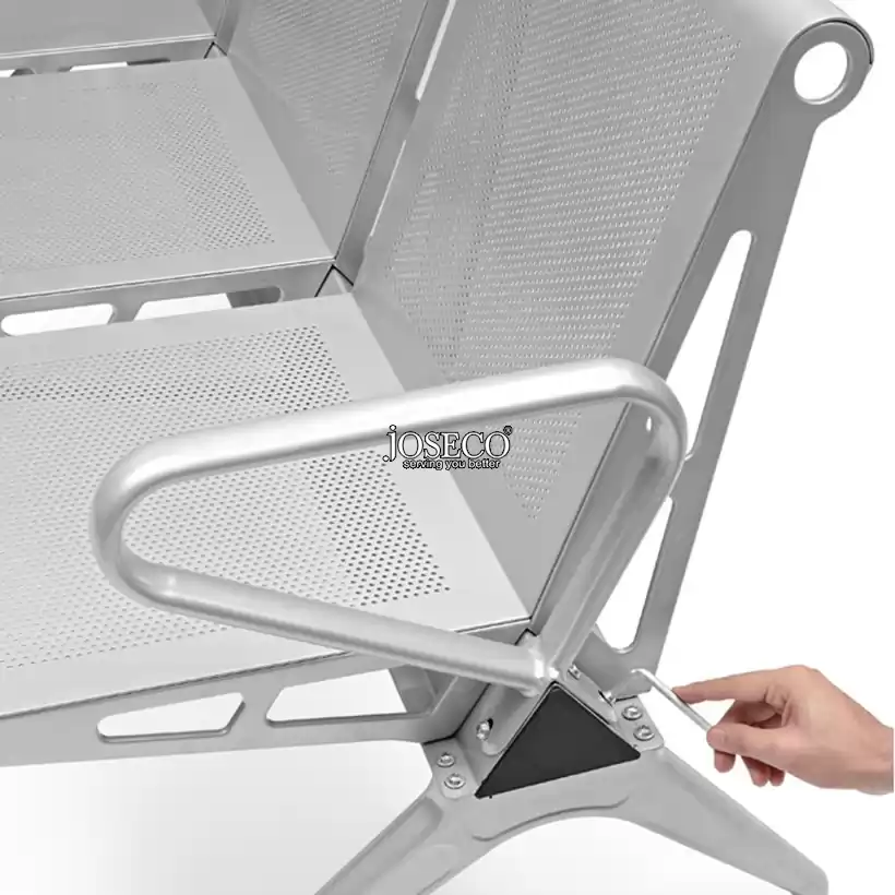 Three Seater Metro Chair (36kg)-2