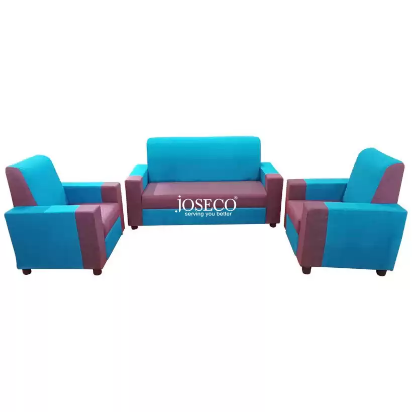 BOX Cover 5 Seat Sofa Set 3+1+1