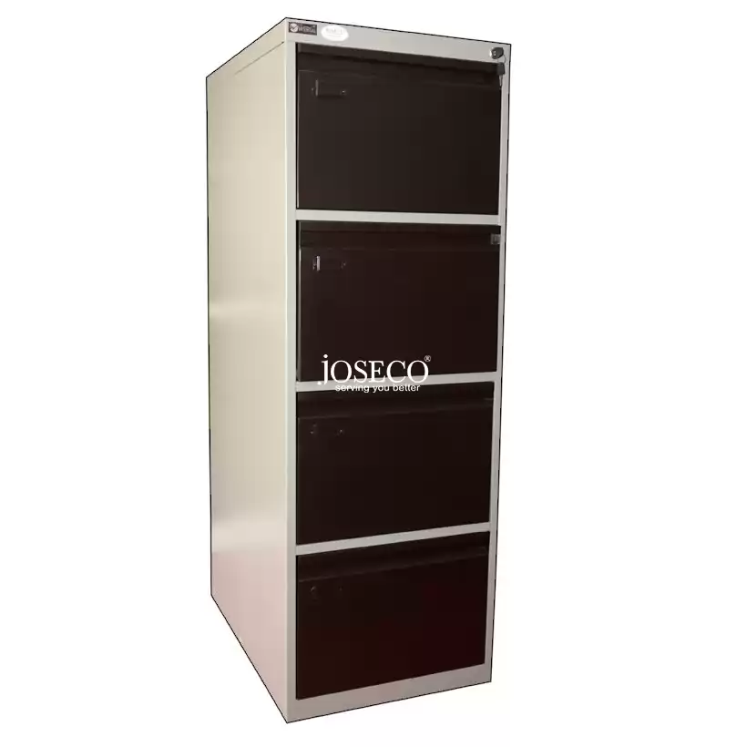 Meriston 4 Drawer Storage Cabinet (58kg)-1