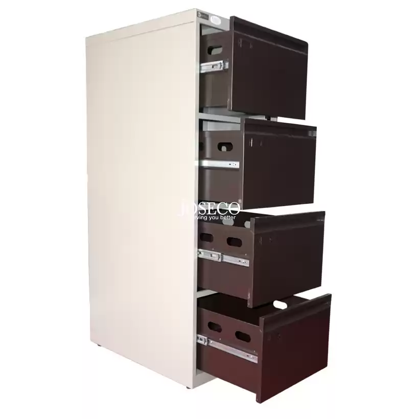 Meriston 4 Drawer Storage Cabinet (58kg)