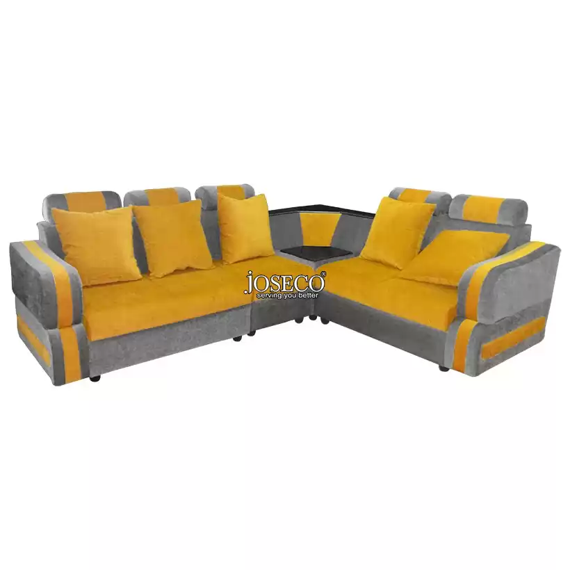 Aristo-EL 5 Seat Corner Sofa Set 2ppp2ppp1pppC
