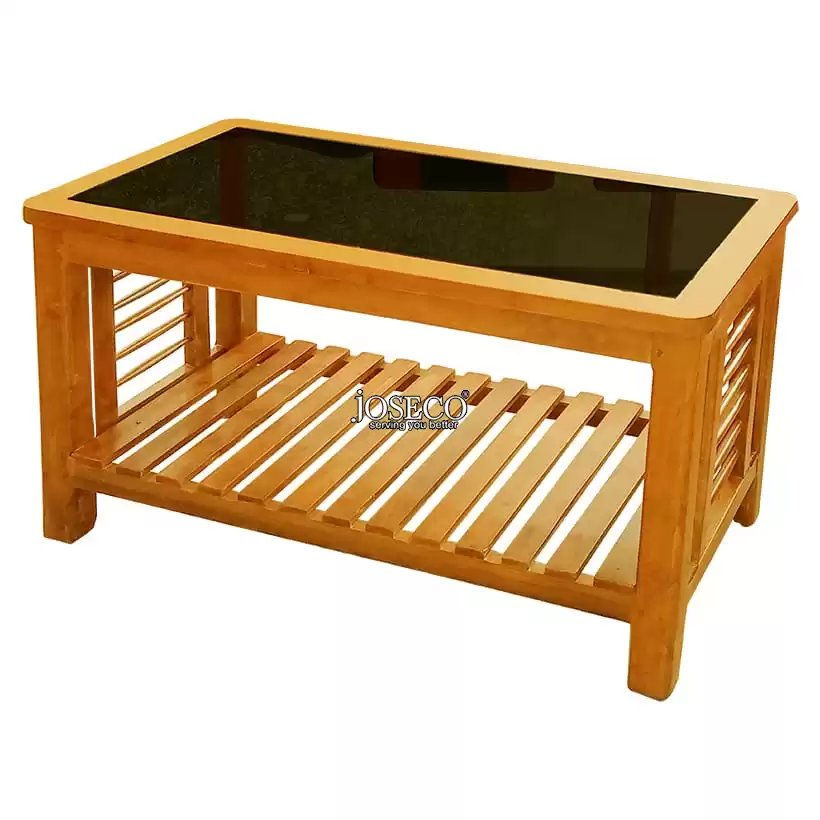 Teak wood deals tea table