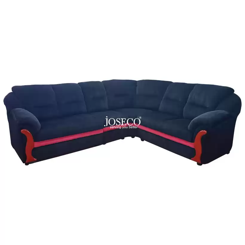 De-Corner EL 5 Seat Corner Sofa Set 2+2+1+C with Panel