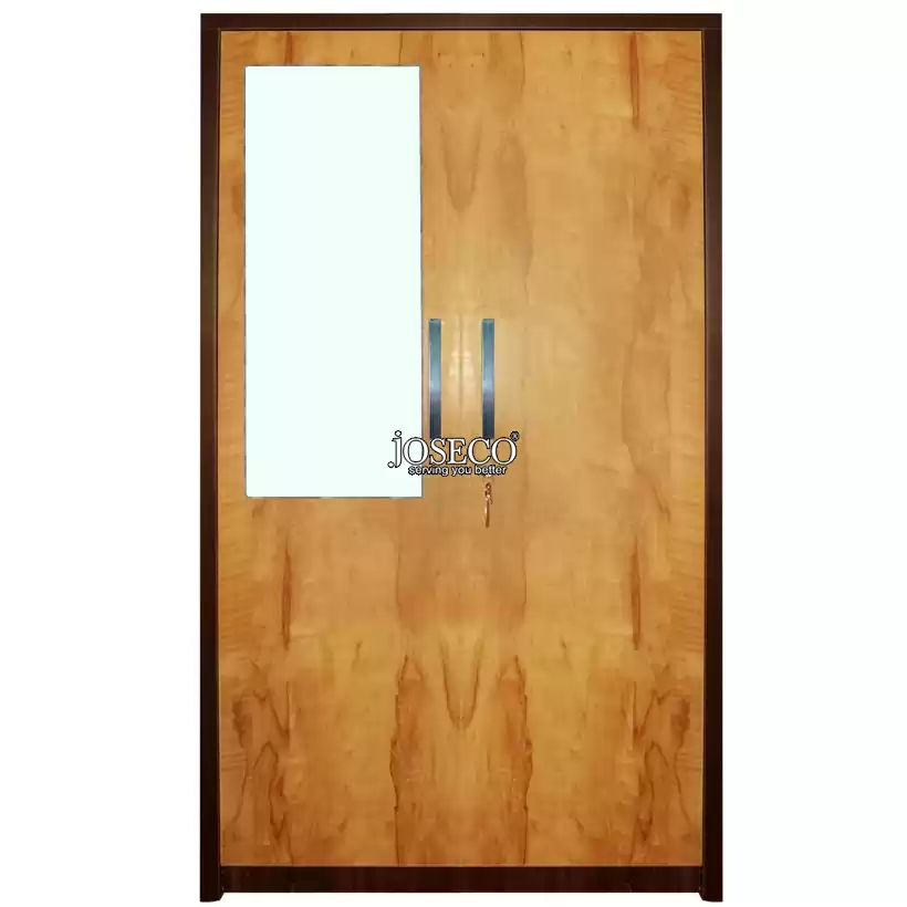 Lendle 2 Door Particle Board Wardrobe with Mirror