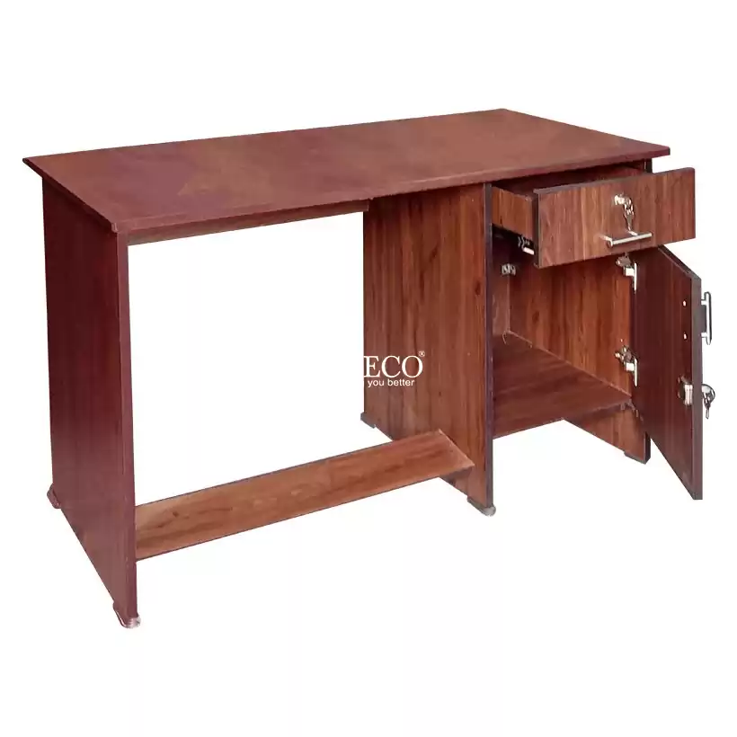 Huberta Premium Engineered Wood Office Table