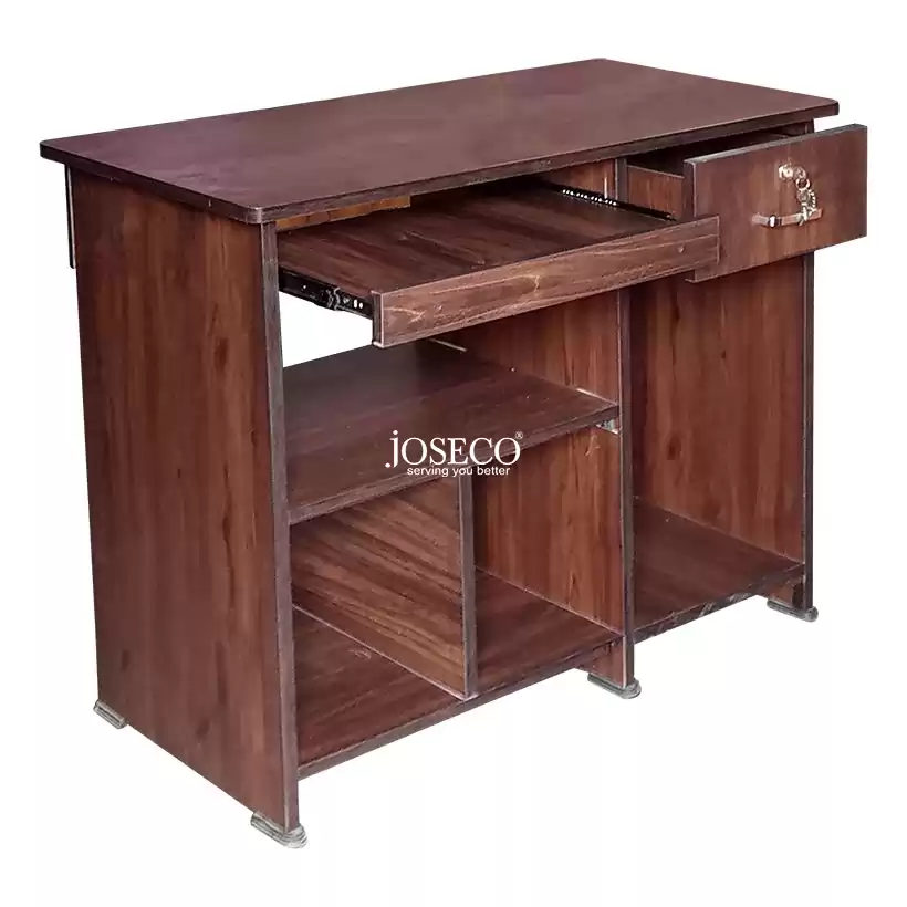 Hendra Premium Engineered Wood Office Table