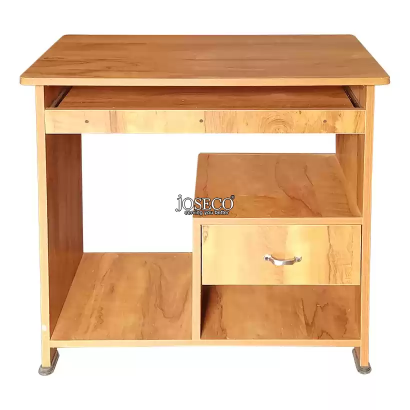 Telavi Premium Engineered Wood Office Table-1