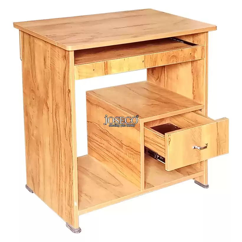 Telavi Premium Engineered Wood Office Table