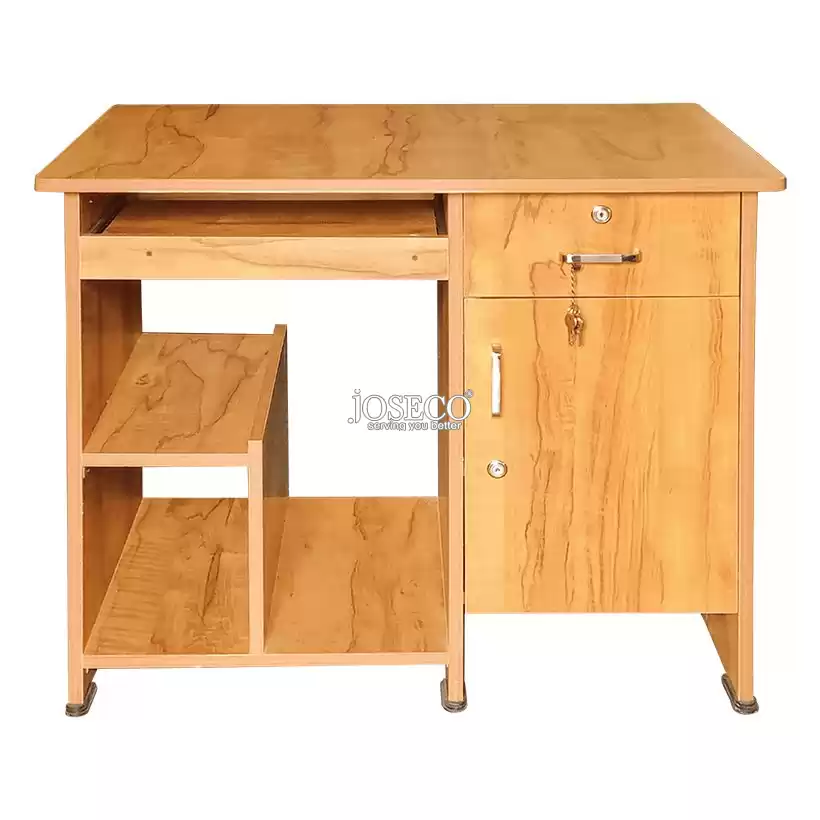Olympia Premium Engineered Wood Office Table-1