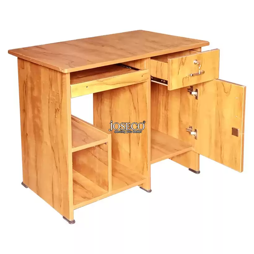 Olympia Premium Engineered Wood Office Table
