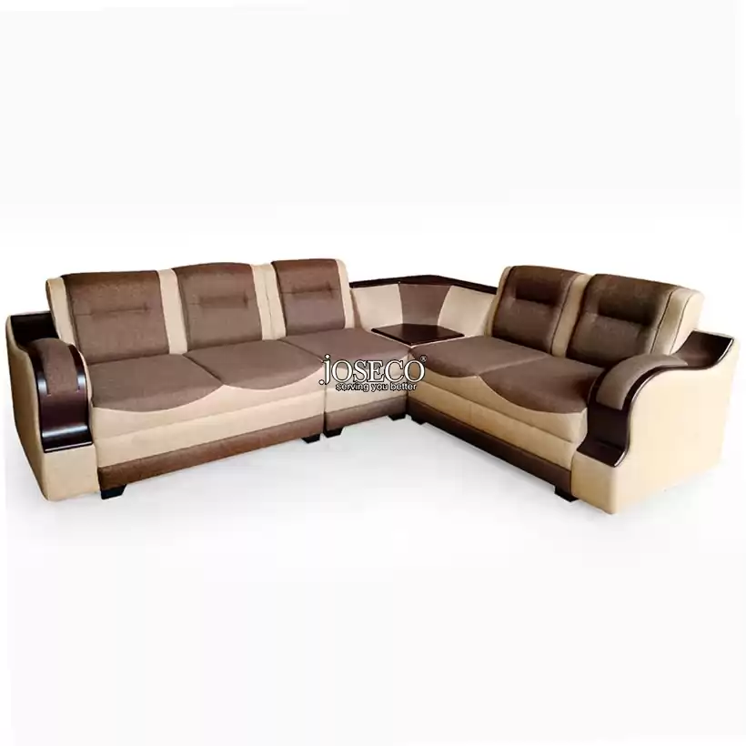 Gimera Elephant-Plus 5 Seat Corner Sofa Set 2+2+1+C