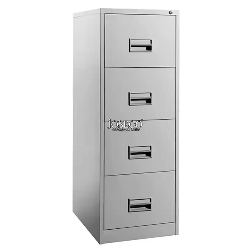 Meriston 4 Drawer Storage Cabinet (35kg)