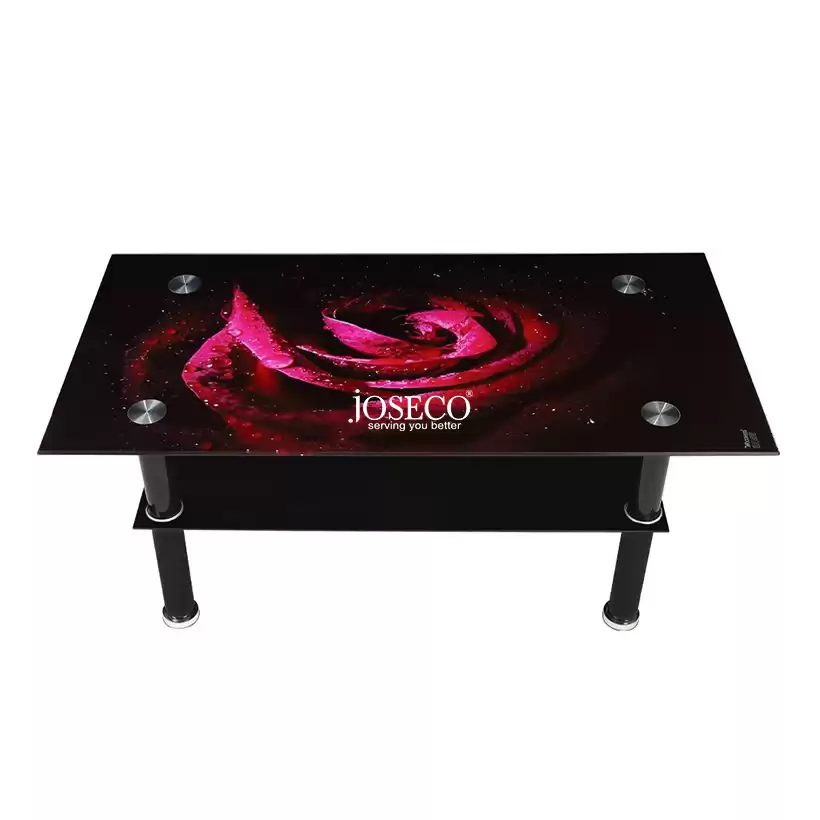 Hexton Glass Table