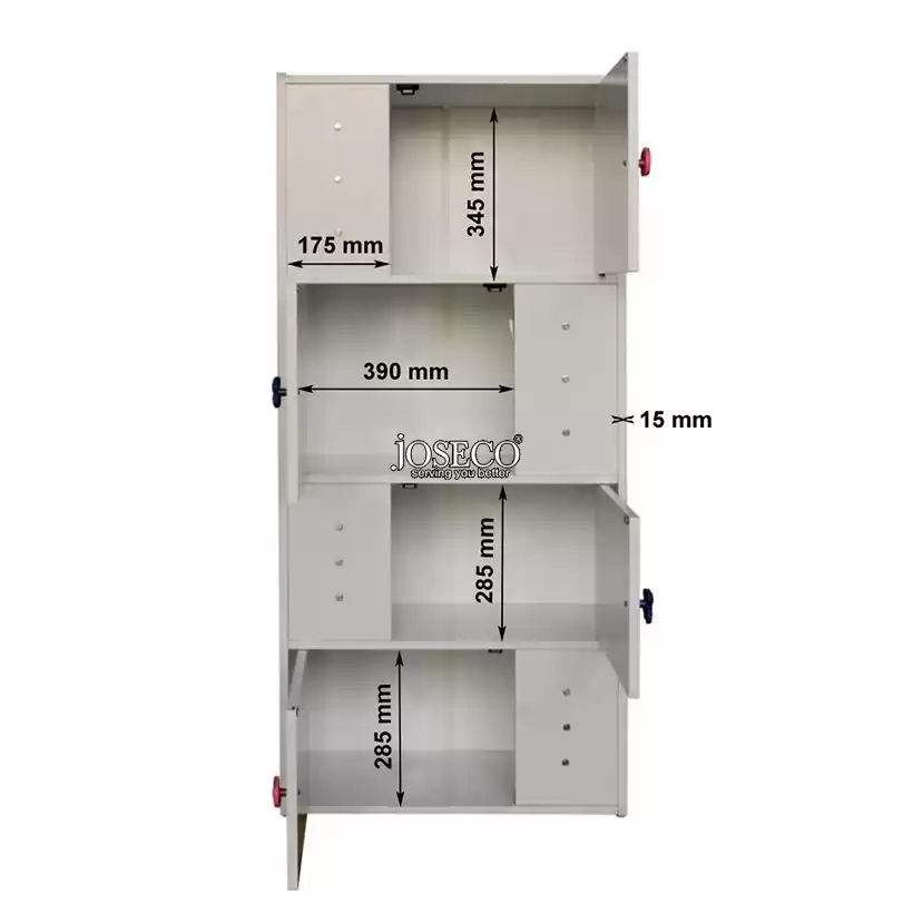 Canye Smart Sorage Shelf with Door-2