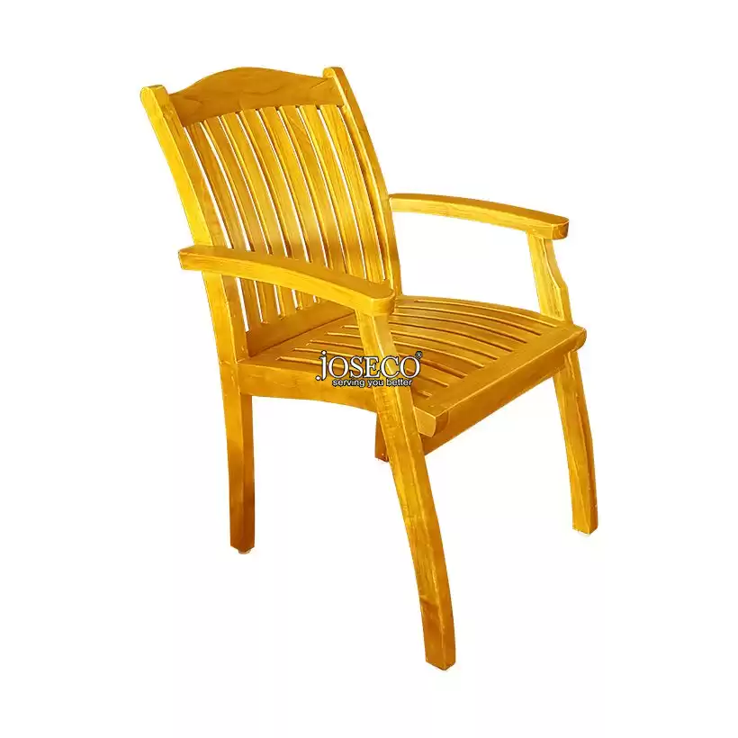 Wooden best sale sitout chair