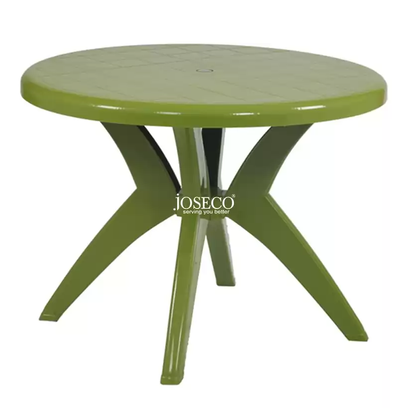 SUPREME OLIVE Dining Table and Chair SET-1
