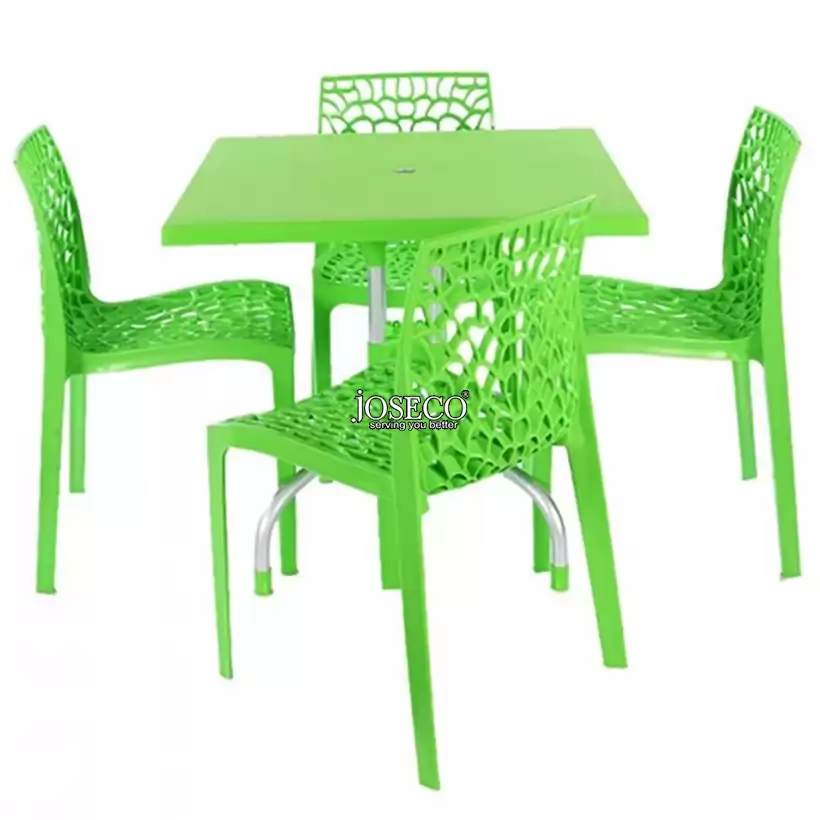 SUPREME OLIVE Dining Table and Chair SET